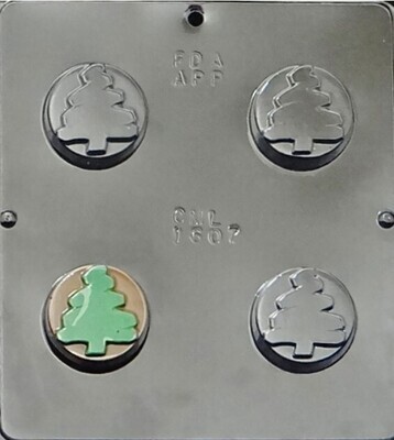 Christmas Tree Oreo Mold CML 1607