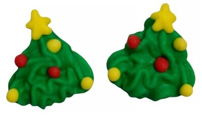 Mini Christmas Tree Royal Icings 3/4&quot;, 6ct. 480014