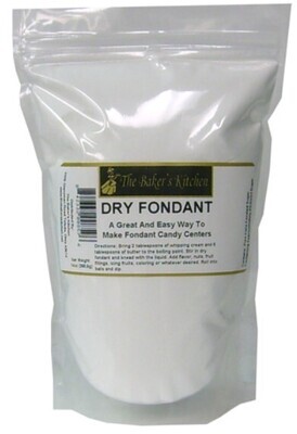 TBK Dry Fondant Powder, 16oz.