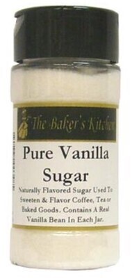 TBK Pure Vanilla Sugar, 4oz.