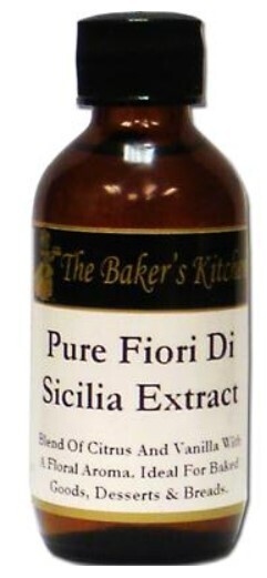 TBK Pure Fiori Di Sicilia Extract, 2oz.