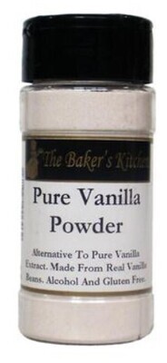 TBK Vanilla Powder, 3.5oz.
