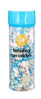 Wilton Sprinkles Snowman Winter Mix