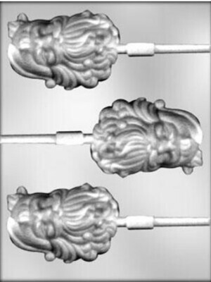 Santa Sucker Choc Mold 90-4257