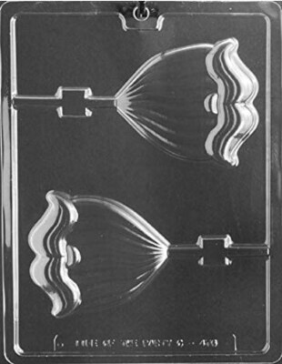 Santa&#39;s Beard Sucker Choc Mold LOTP G-476