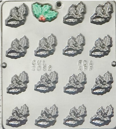 Holly Choc Mold CML 2082