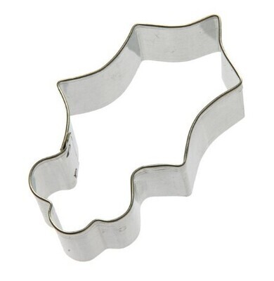 Celebakes Holly Leaf Cookie Cutter 3&quot;