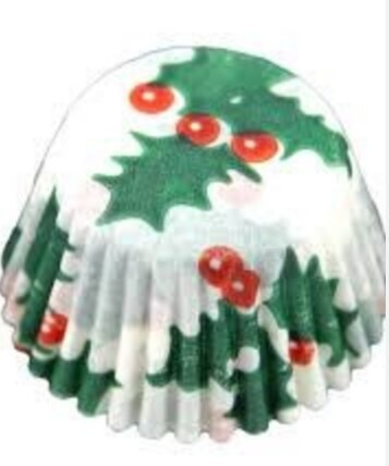 Holly #4 Candy Cup, approx. 200ct.
