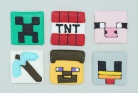 Gamer Royal Icings 1.5&quot;, 6ct.
