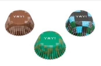 Pixel Baking Cups, Std, 75ct.