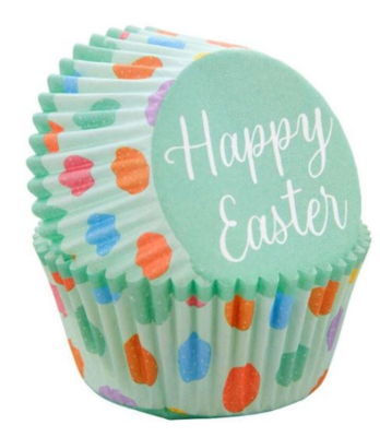 Wilton Happy Easter Std Baking Cups 75ct