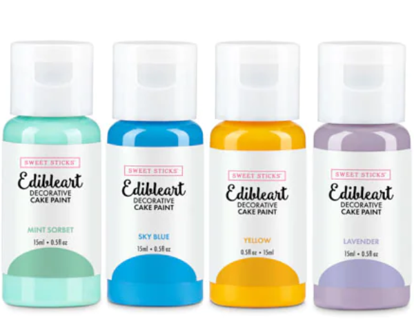Sweet Sticks Edible Paint 15ml