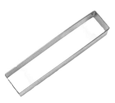 Ruler Cookie Cutter 6&quot;x1 3/8&quot; B1642