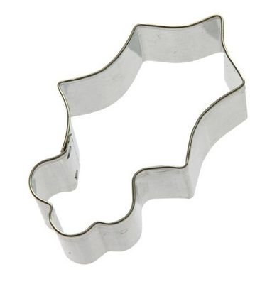 Celebakes Holly Leaf Cookie Cutter 3&quot;