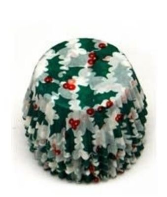 Holly #5A Candy Cups, approx 200ct.