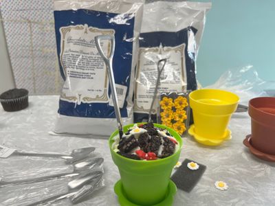 The Flower Pot Treat