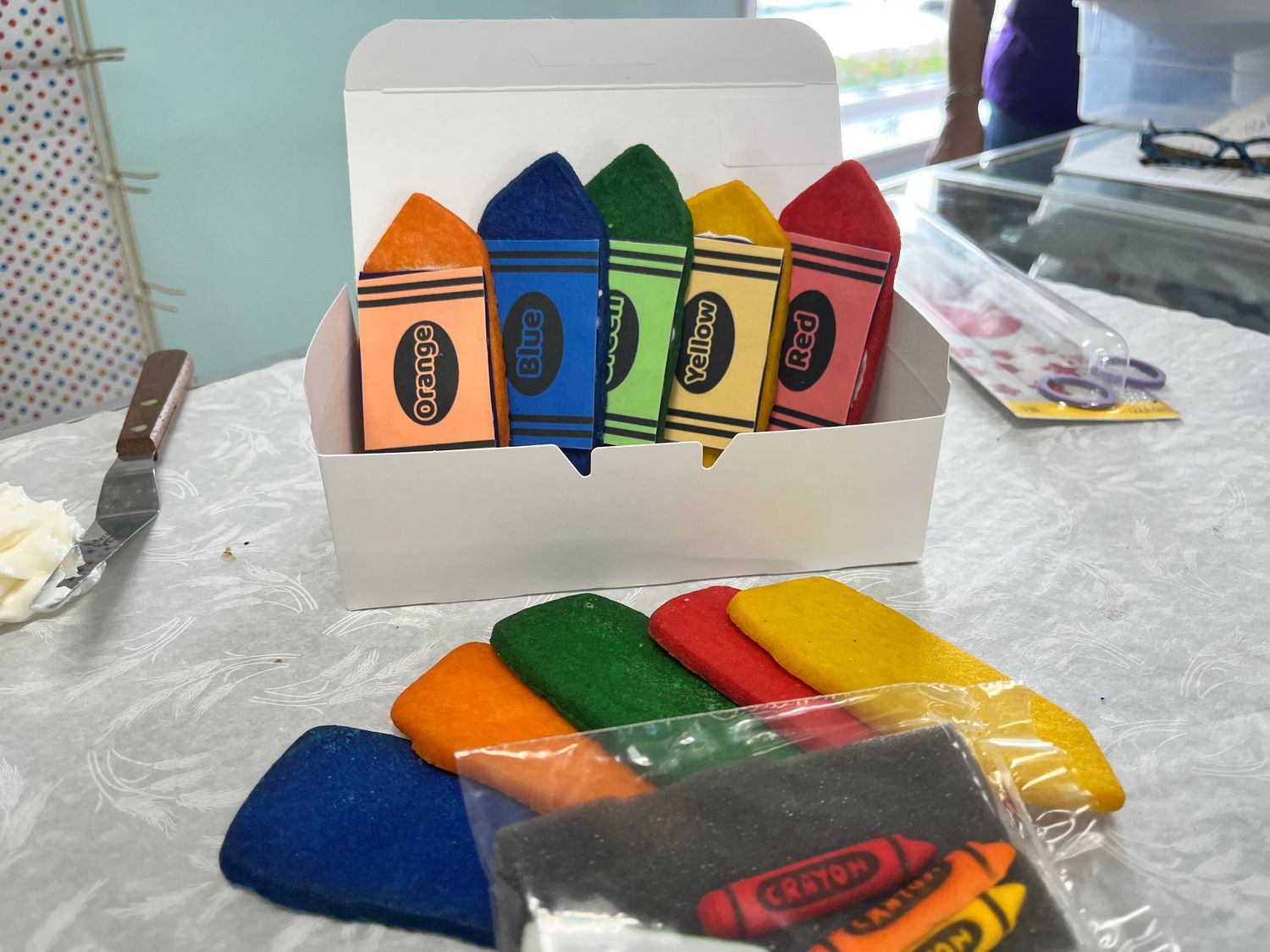Crayon Sugar Cookies - September 13 Make-N-Take