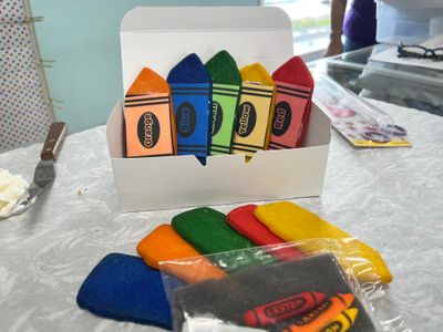 Crayon Sugar Cookies - September 13 Make-N-Take