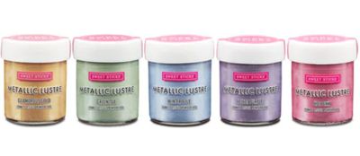 Sweet Sticks Edible Metallic Lustre Powder 10ml