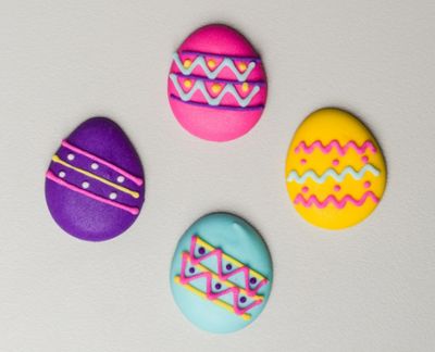 Easter Egg Asst Royal Icings, 4ct. 440012