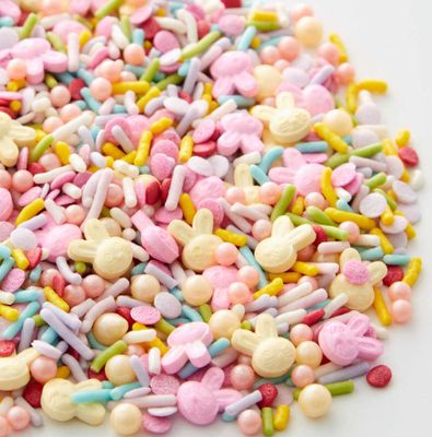 Wilton Easter Bright Bunny Tall Sprinkle Mix 3.98oz