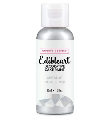 Sweet Sticks Edible Metallic Paint 50ml