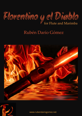Florentino y el Diablo (for flute and marimba)
