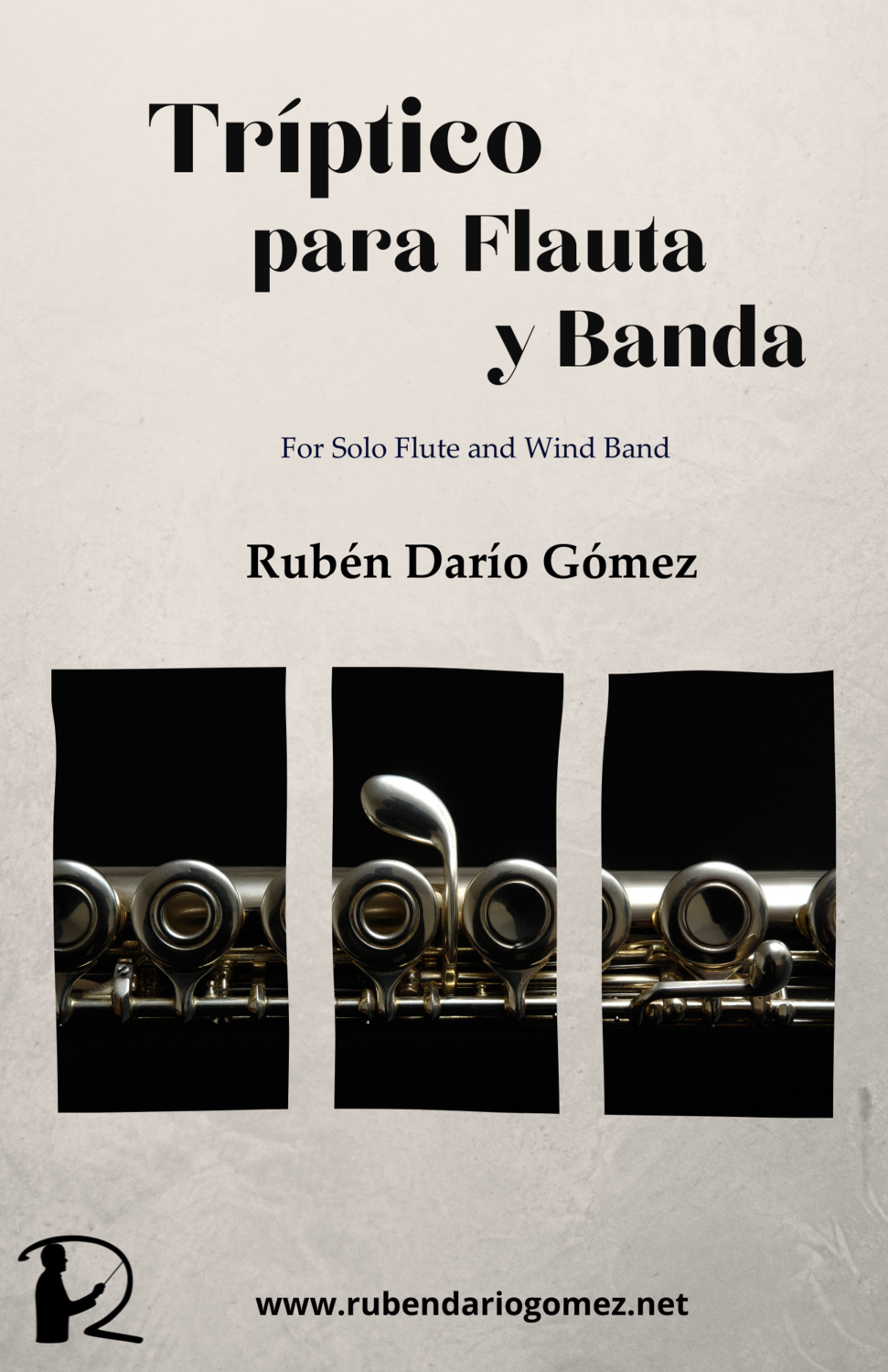 Tríptico para Flauta y Banda (SCORE and PARTS)