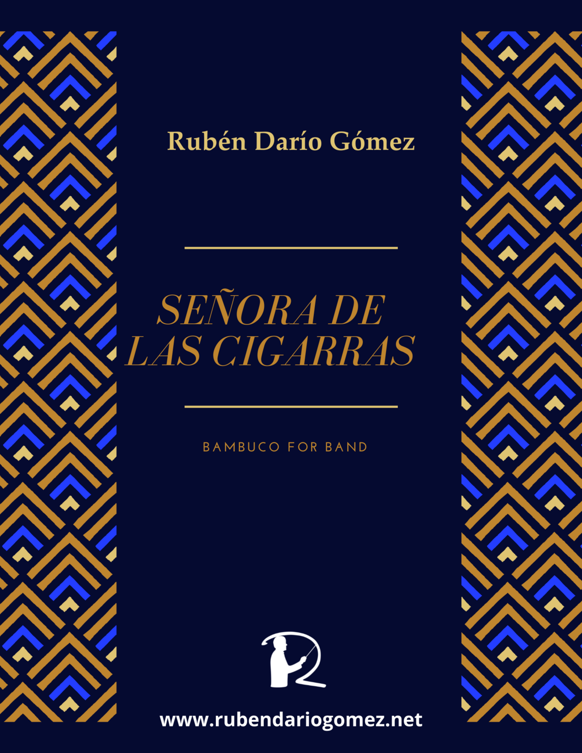 Señora de las Cigarras (SCORE and PARTS)