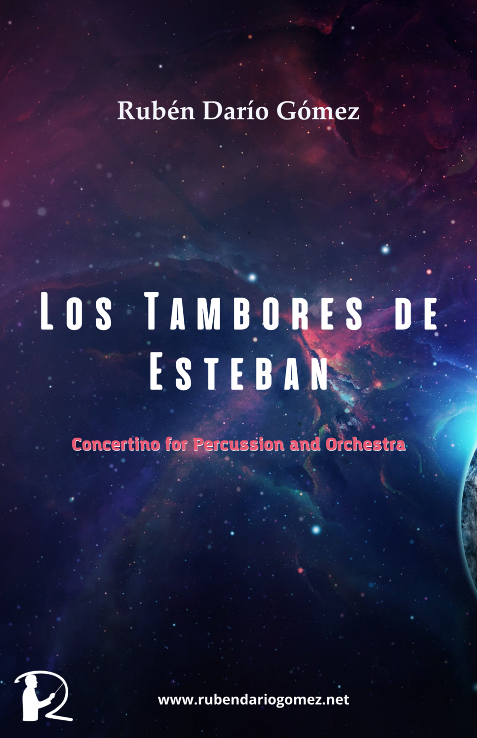 Los Tambores de Esteban, Concertino for Percussion and Orchestra (FULL SCORE)