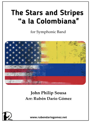 Stars and Stripes "a la Colombiana"