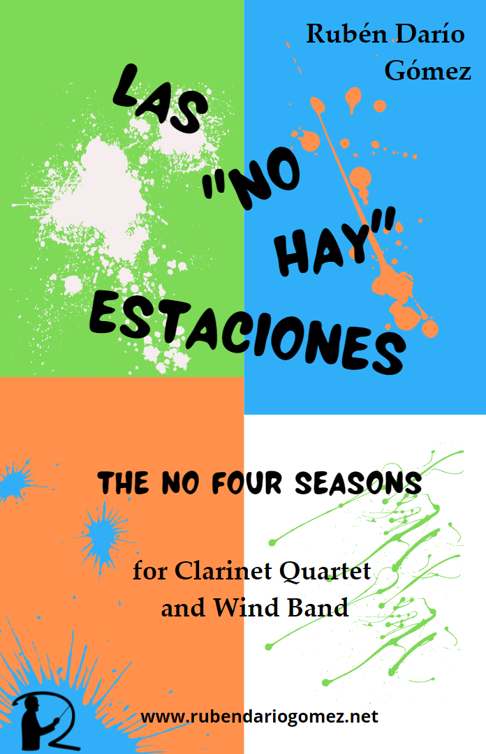 Las &quot;No Hay Estaciones&quot; (The No-Four Seasons) (SCORE and PARTS)