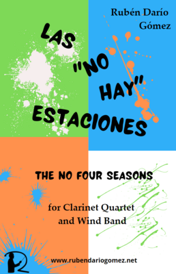 Las "No Hay Estaciones" (The No-Four Seasons) (SCORE and PARTS) Las "No Hay Estaciones" (The No-Four Seasons) (SCORE and PARTS)