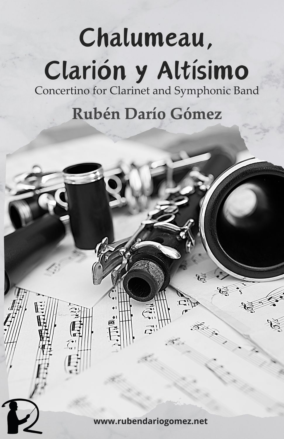 Chalumeau, Clarión y Altísimo - Concertino for Clarinet and Symphonic Band  (SCORE and PARTS)