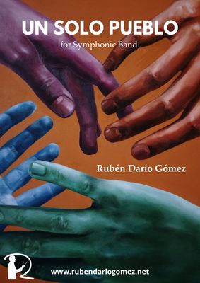 Un Solo Pueblo (SCORE and PARTS)