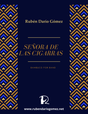 Señora de las Cigarras (SCORE and PARTS)