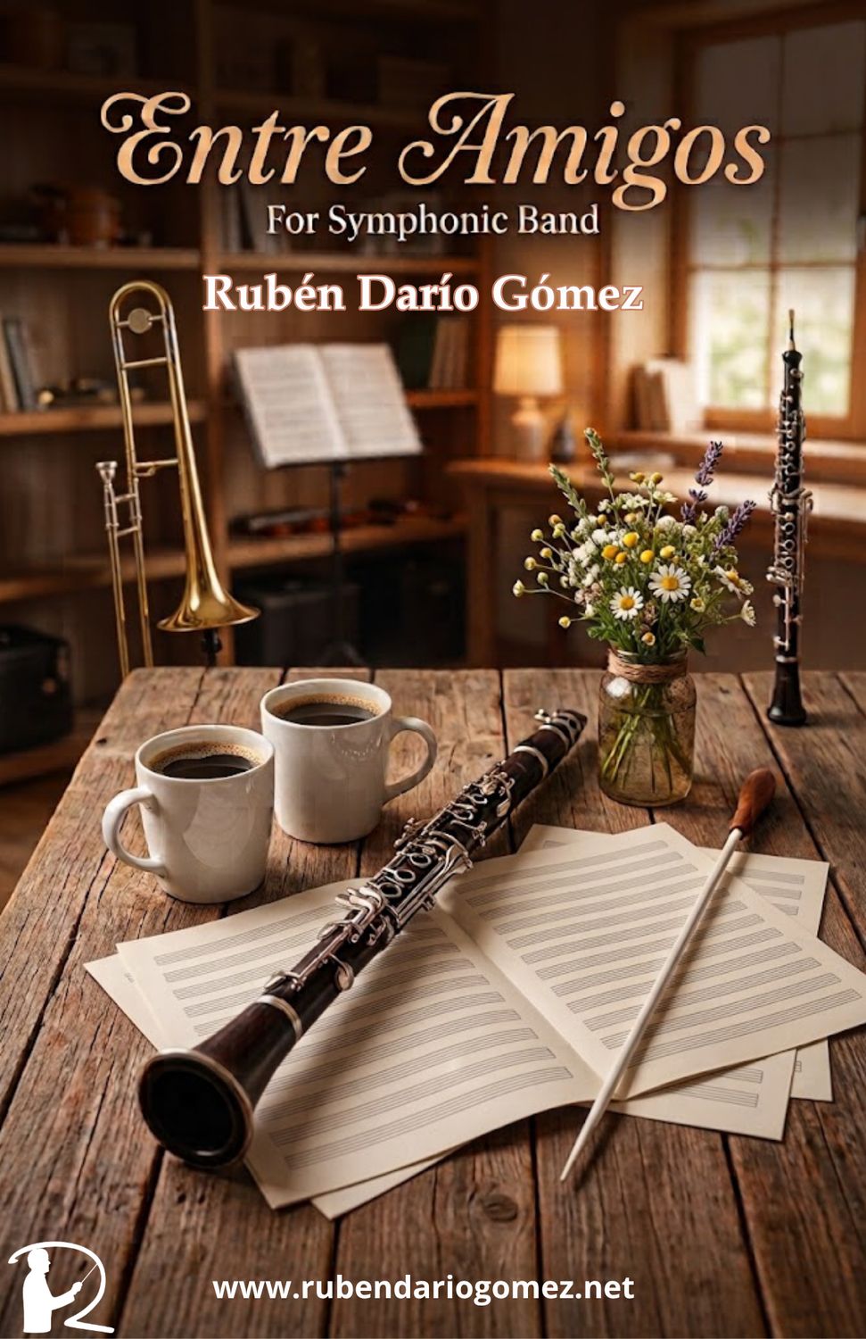 Entre Amigos (SCORE and PARTS)