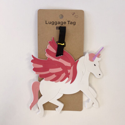 Pegasus Luggage Tag