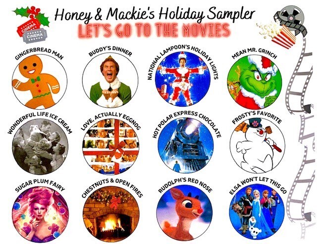 Holiday Sampler - Lets Go To The MOVIES