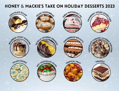 2023 Holiday Sampler - Holiday Desserts PICK UP