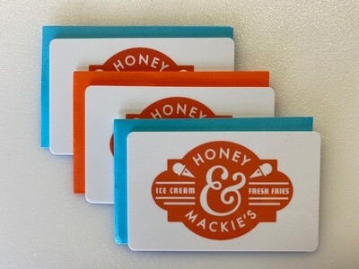 *Gift Card 3 Pack - $10 each
