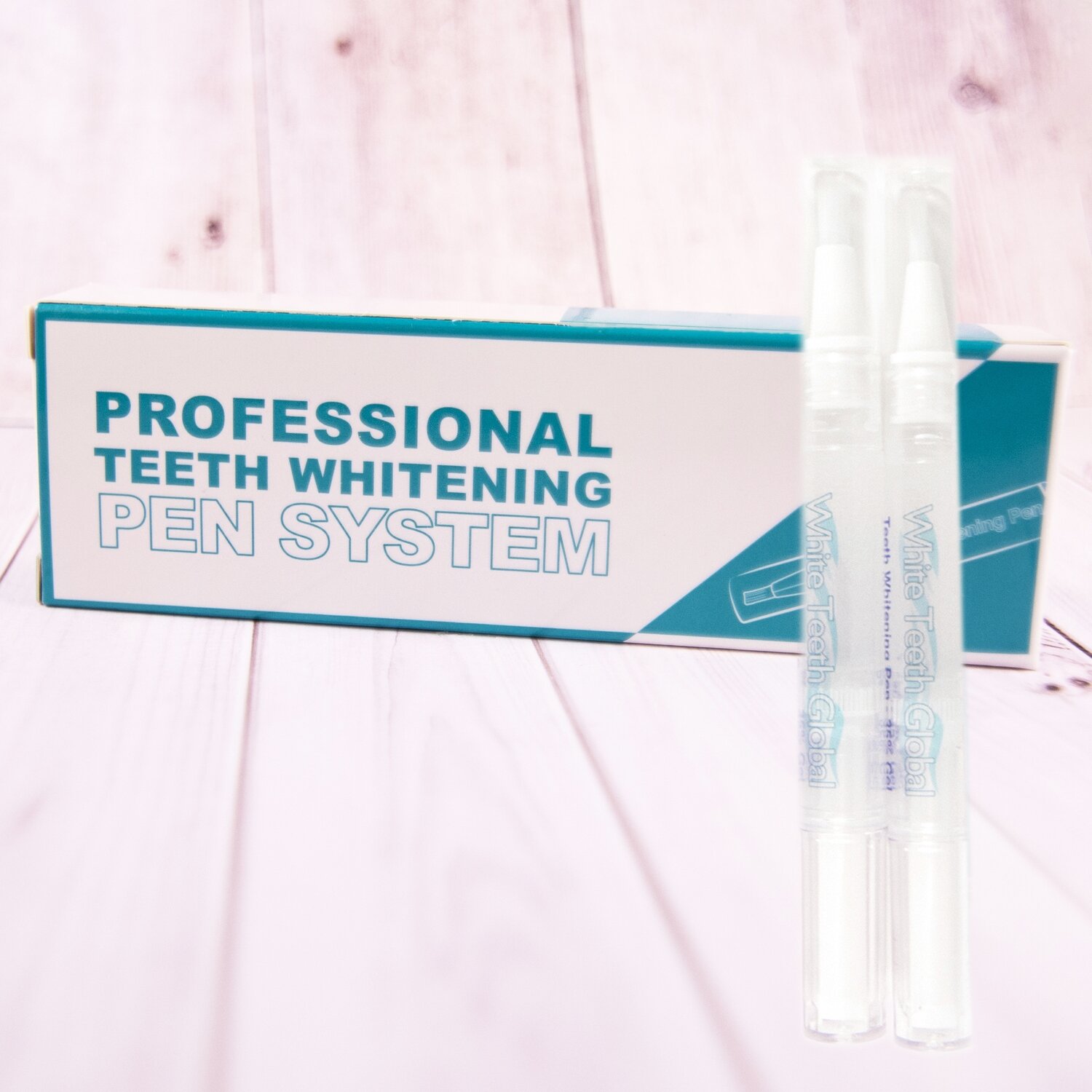 Teeth Whitening Two 4ml Pens Kit with Carbamide Peroxide Tooth whitening Gel