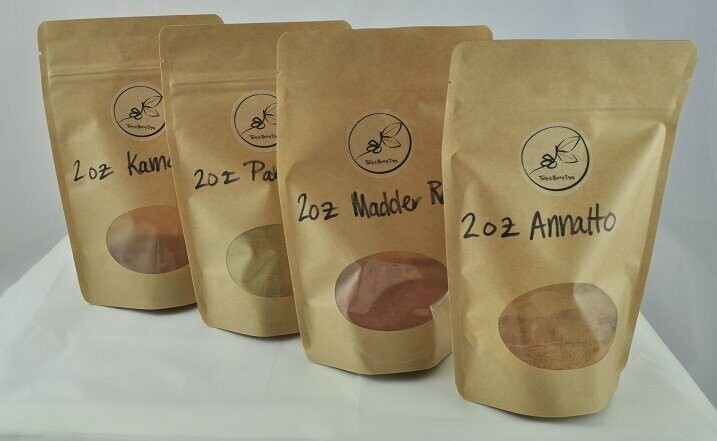 on-line immersion dye class kit