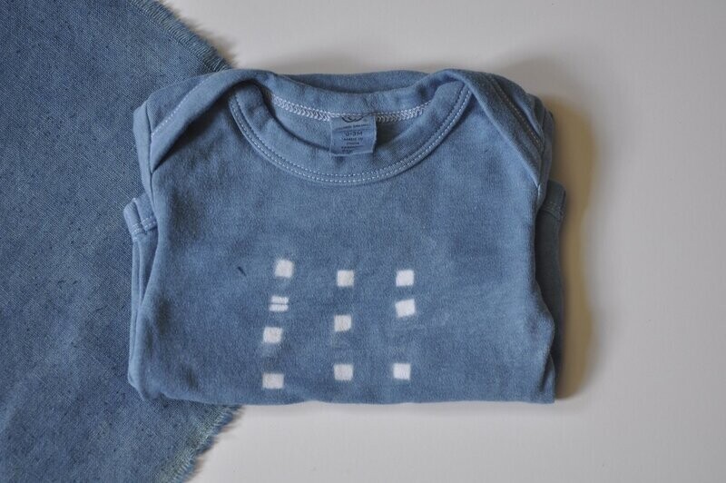 Indigo Dot  Onsie