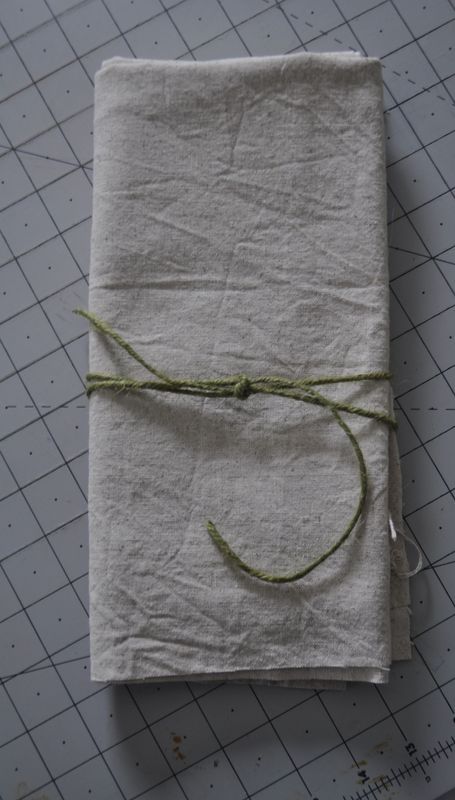 Eco Mordant Osnaberg Cotton Fat Quarter