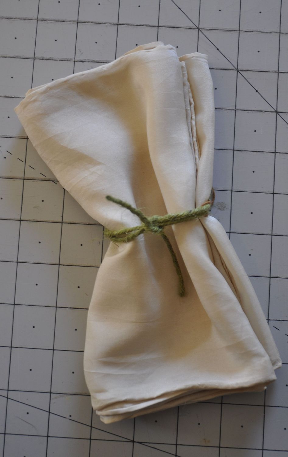 Eco Mordant Silk Scarf 11"x60"