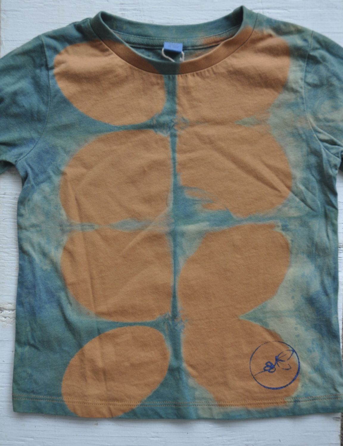 Short Sleeved Tan Itajime T-Shirt