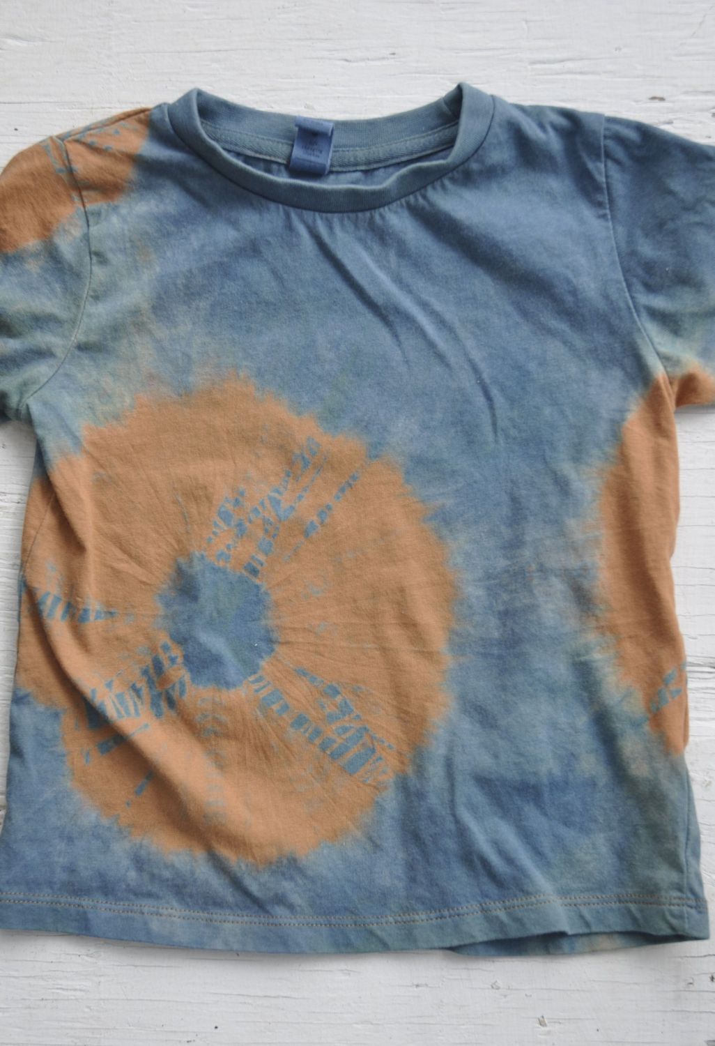 Short-Sleeved Tan Web T Shirt