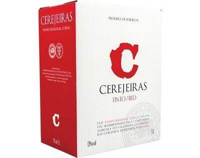 CEREJEIRAS LISBOA BAG IN BOX RED WINE