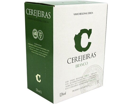 CEREJEIRAS LISBOA BAG IN BOX WHITE WINE